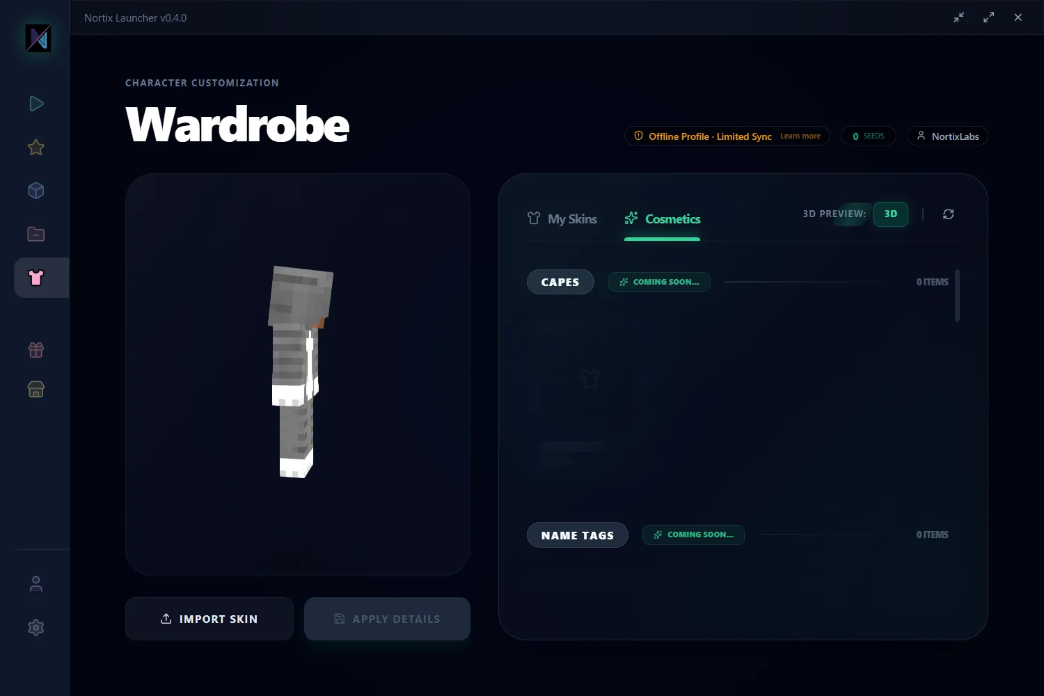 SKIN WARDROBE