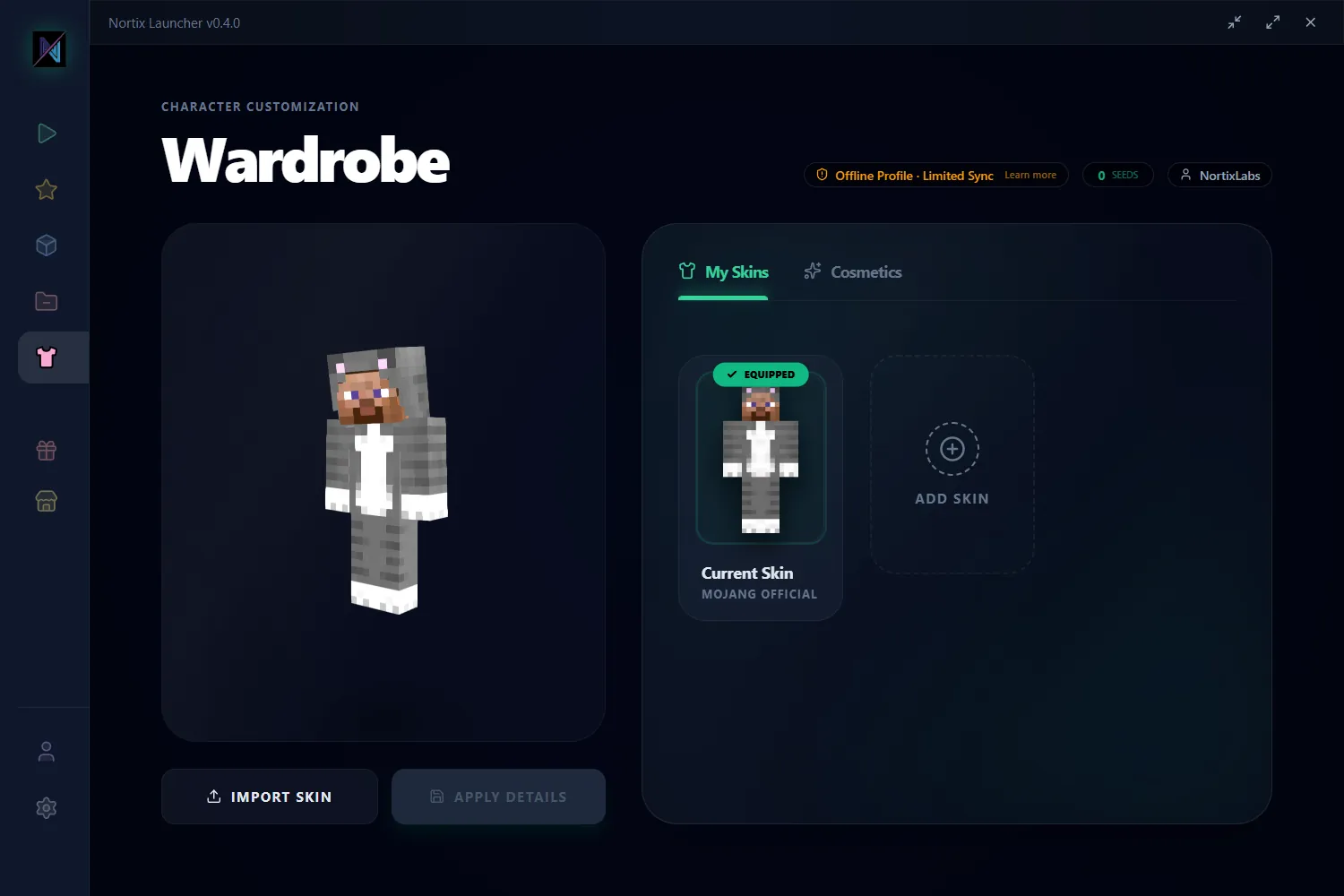 SKIN WARDROBE